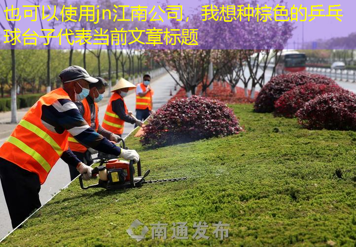 我想种棕色的乒乓球台子